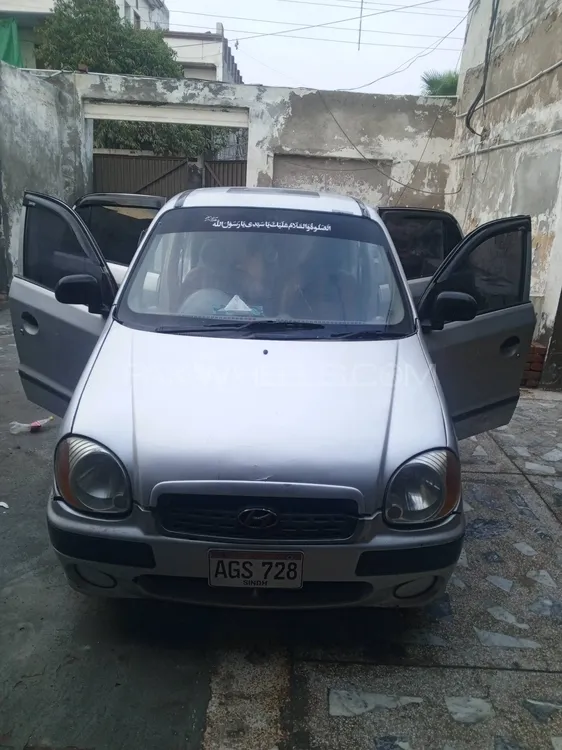 Hyundai Santro 2004 for Sale in Faisalabad Image-1