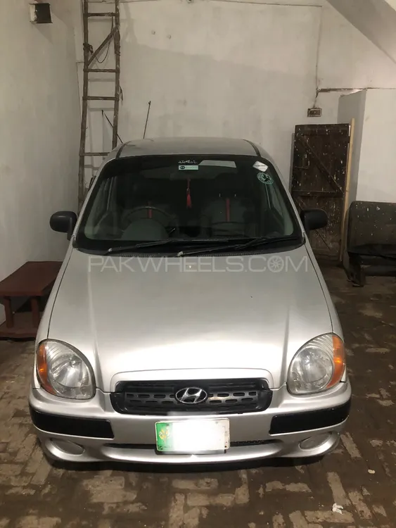 Hyundai Santro 2007 for Sale in Faisalabad Image-1