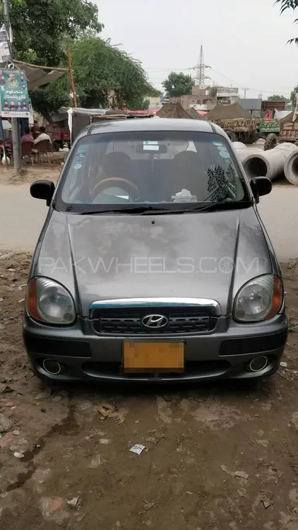 Hyundai Santro 2003 for Sale in Lahore Image-1