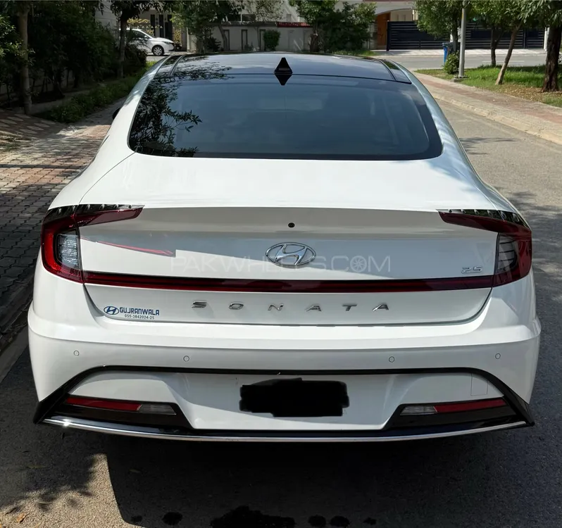 Hyundai Sonata 2022 for Sale in Lahore Image-1