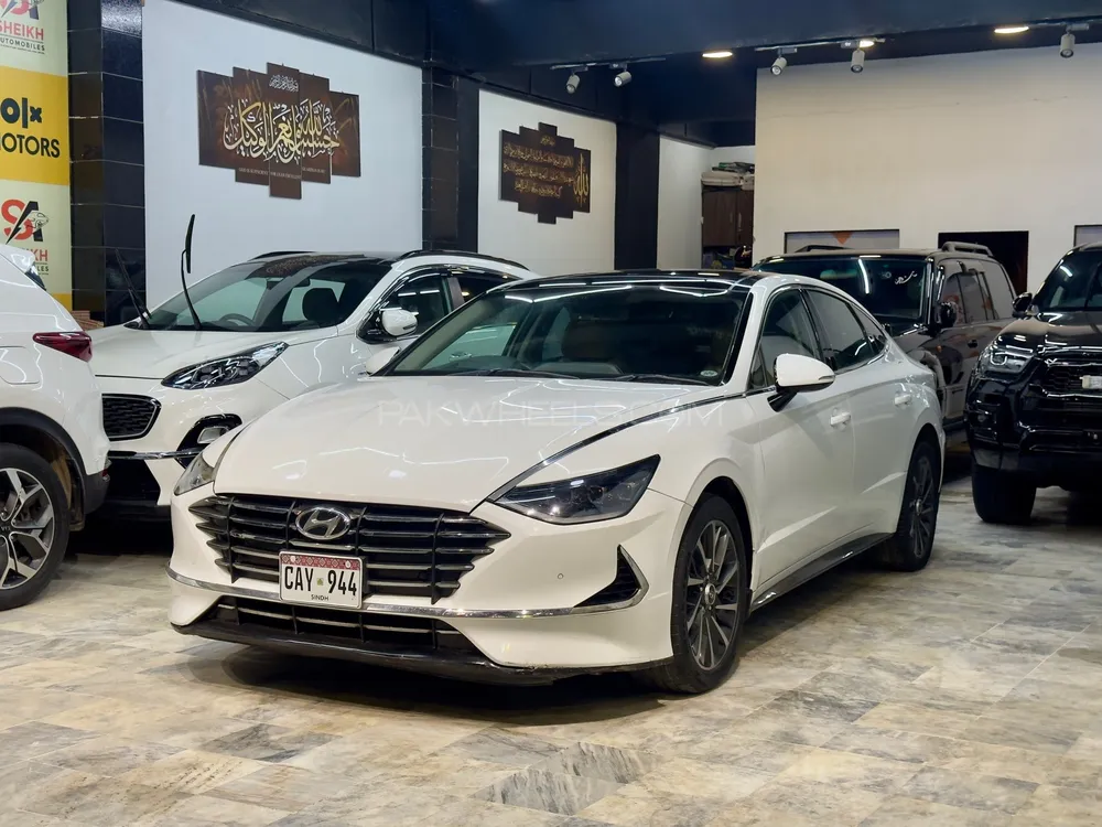 Hyundai Sonata 2022 for Sale in Karachi Image-1