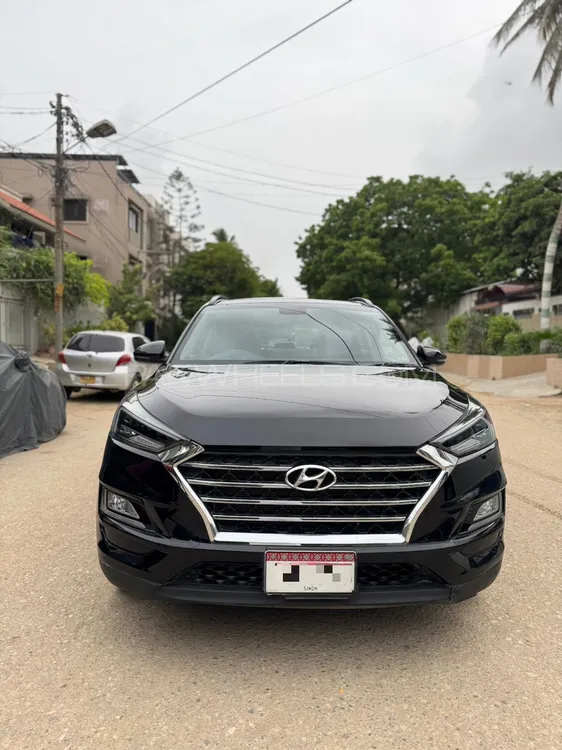 Hyundai Tucson 2021 for Sale in Karachi Image-1
