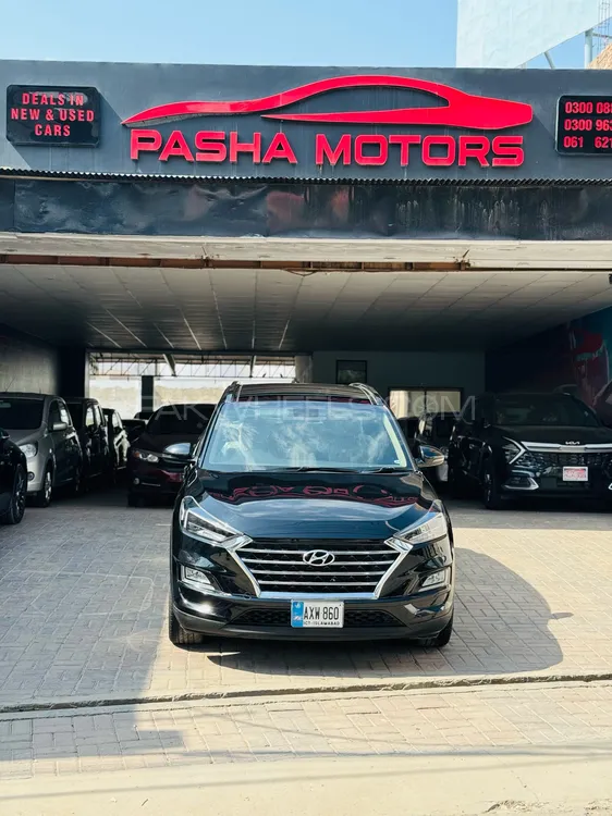 Hyundai Tucson 2022 for Sale in Multan Image-1