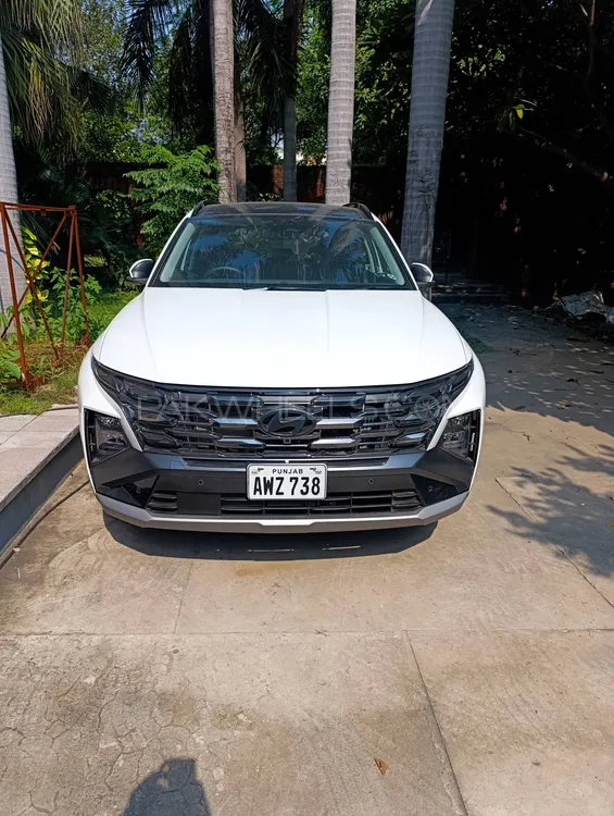 Hyundai Tucson 2025 for Sale in Lahore Image-1