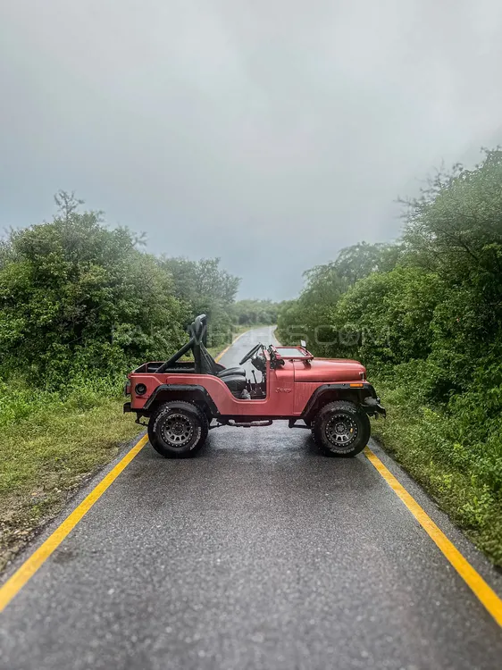 Jeep CJ 5 1975 for Sale in Rawalpindi Image-1