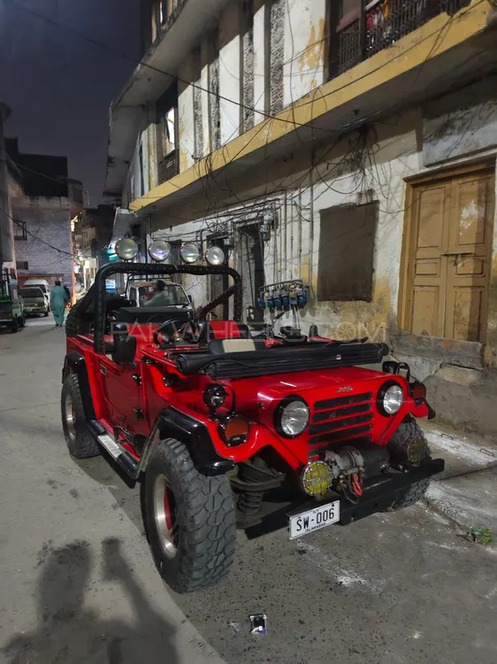 Jeep M 151 1981 for Sale in Rawalpindi Image-1