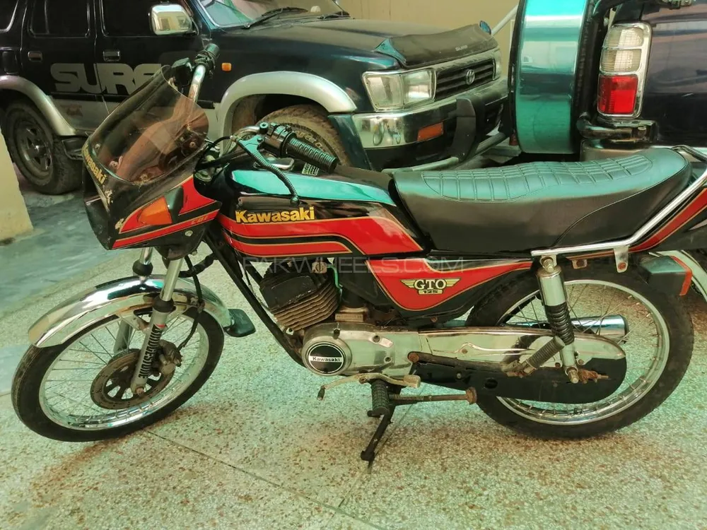 کاواساکی GTO 125 1991 for Sale Image-1