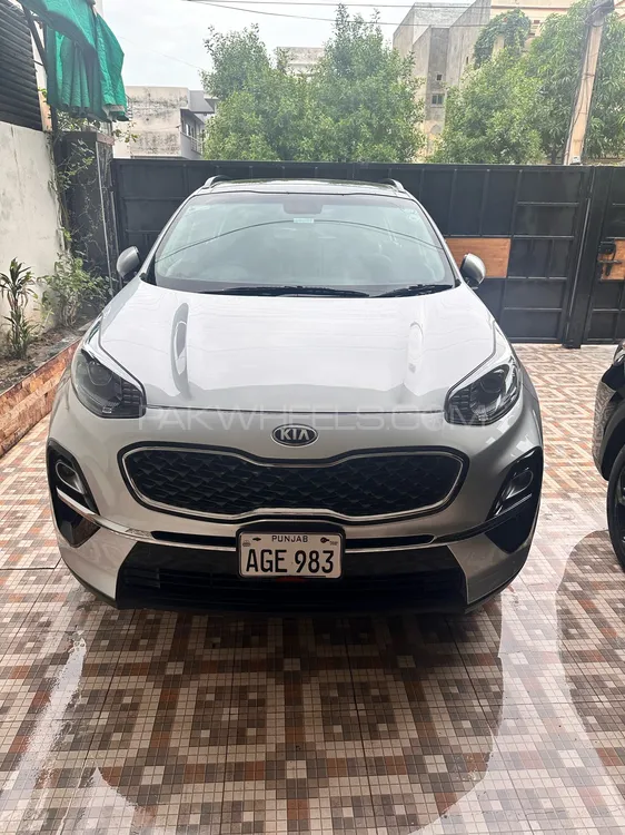 KIA Sportage 2021 for Sale in Lahore Image-1
