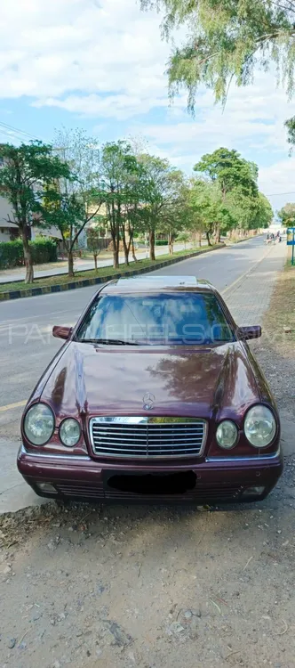 Mercedes Benz E Class 1996 for Sale in Islamabad Image-1