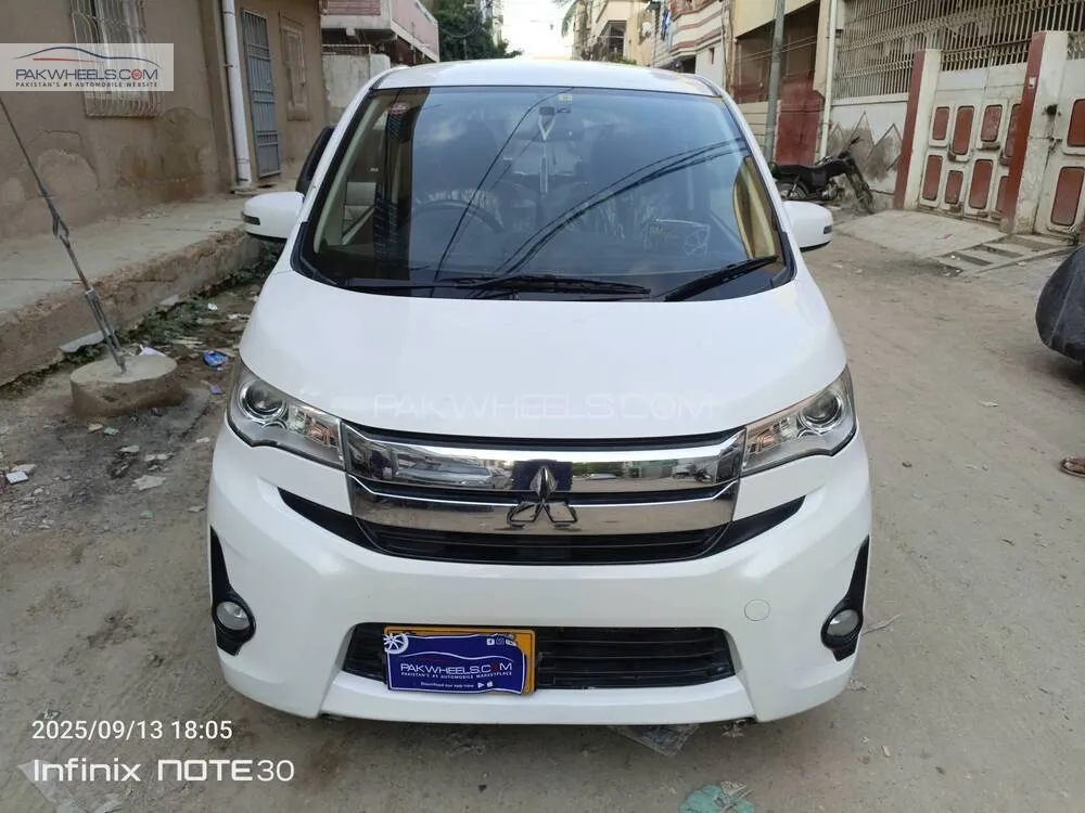 Mitsubishi Ek Wagon 2014 for Sale in Karachi Image-1