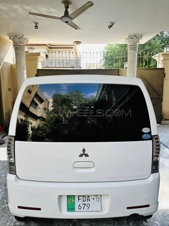 Mitsubishi Ek Wagon 2012 for Sale in Faisalabad Image-1