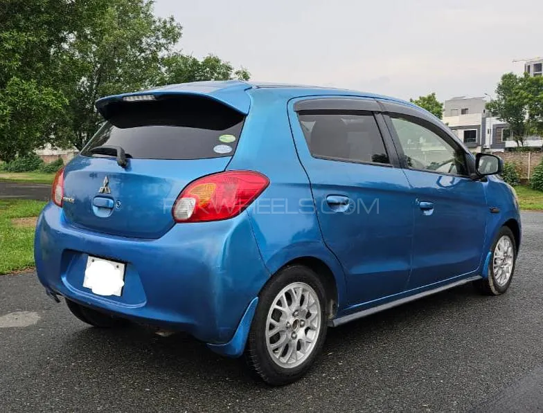 Mitsubishi Mirage 2013 for Sale in Lahore Image-1