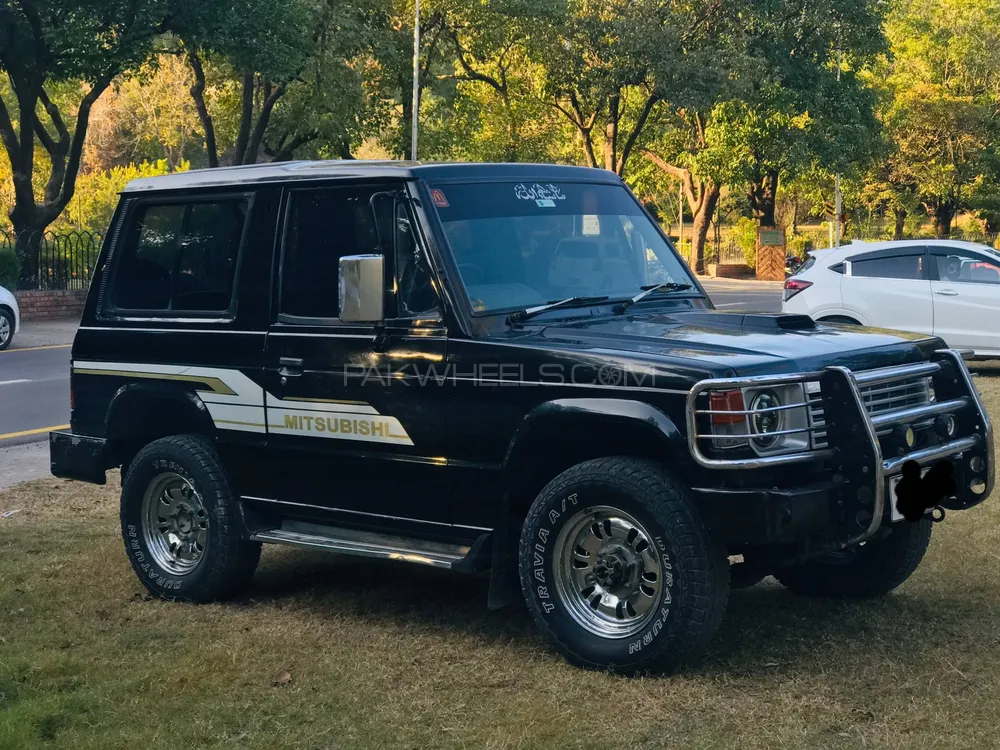 Mitsubishi Pajero 1989 for Sale in Islamabad Image-1