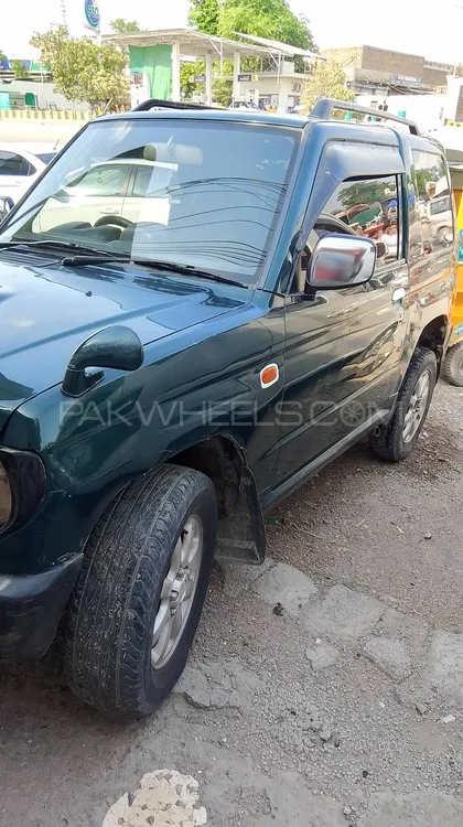 Mitsubishi Pajero Mini 1996 for Sale in Taxila Image-1