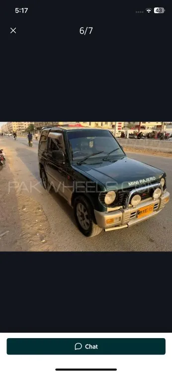 Mitsubishi Pajero Mini 1996 for Sale in Karachi Image-1