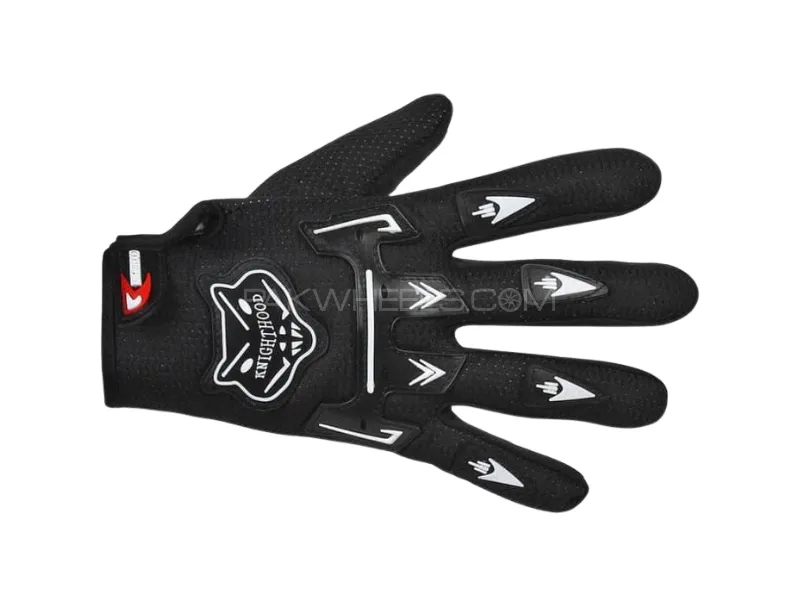 Racing Full Finger Motorcycle Gloves – Breathable Sports Gloves for Bicycle, Dirt & Pit Bikes Image-1