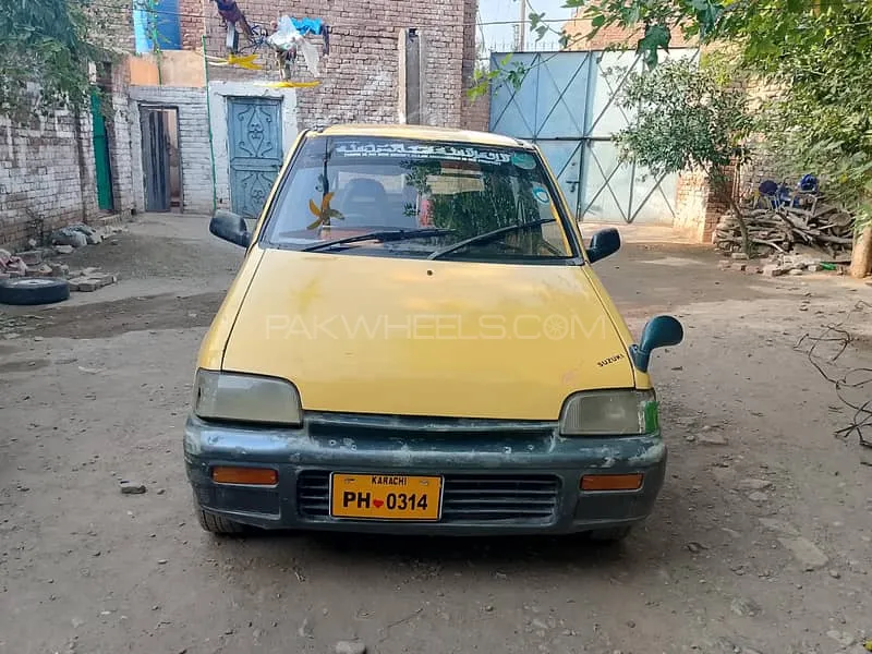 Suzuki Alto 1993 for Sale in Peshawar Image-1