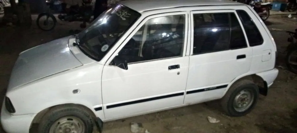 Suzuki Mehran 1999 for Sale in Multan Image-1