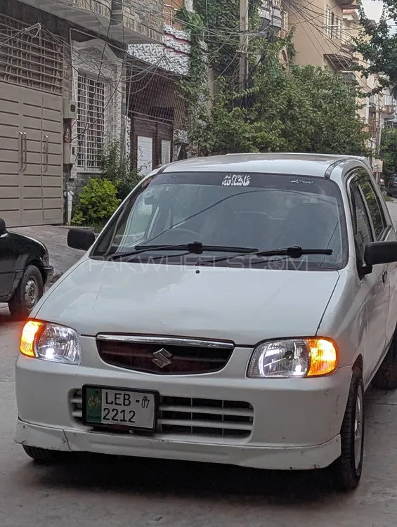 Suzuki Alto 2007 for Sale in Islamabad Image-1