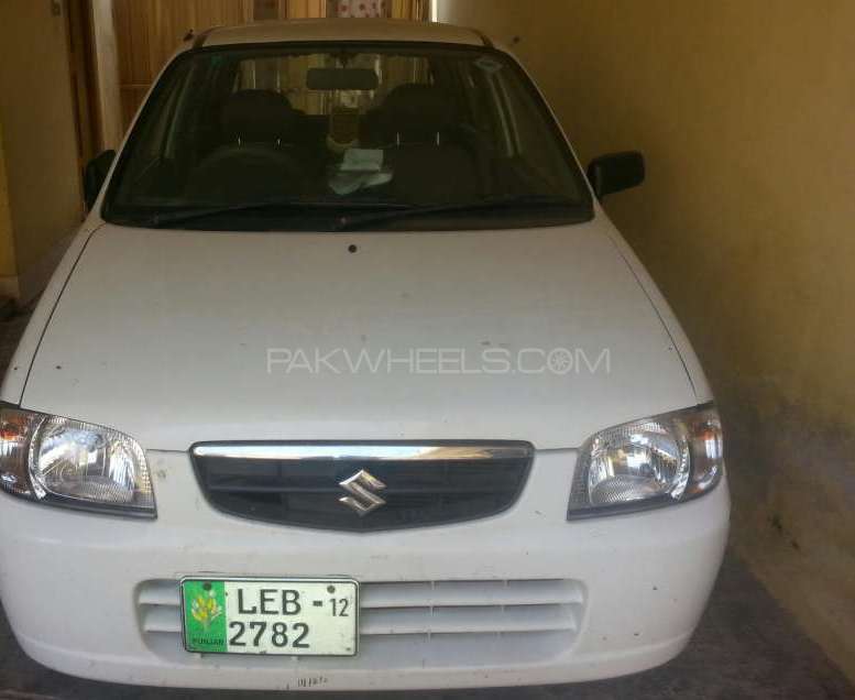 Suzuki Alto 2012 for Sale in Faisalabad Image-1