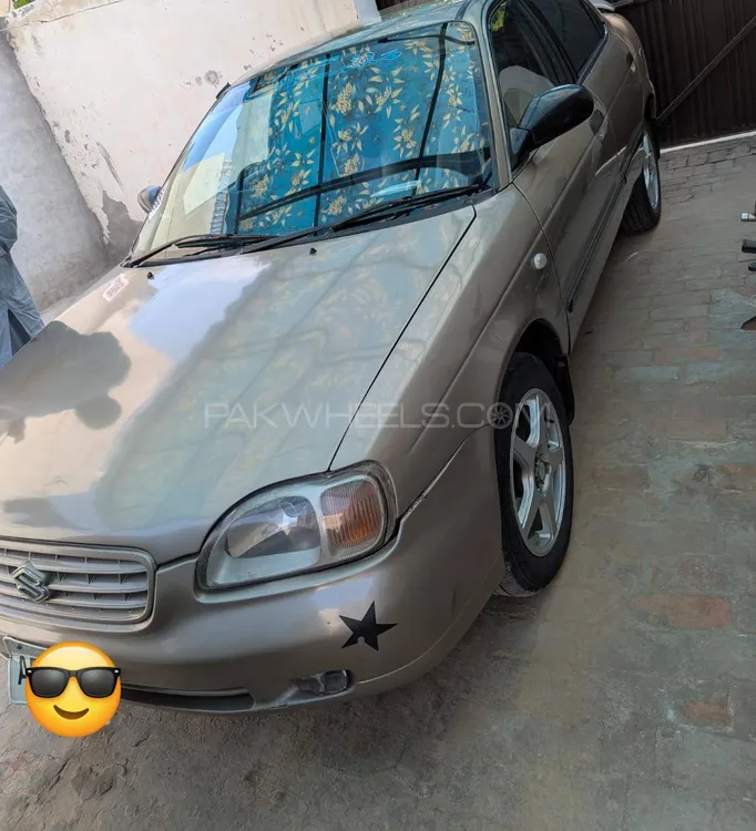 Suzuki Baleno 2004 for Sale in Faisalabad Image-1