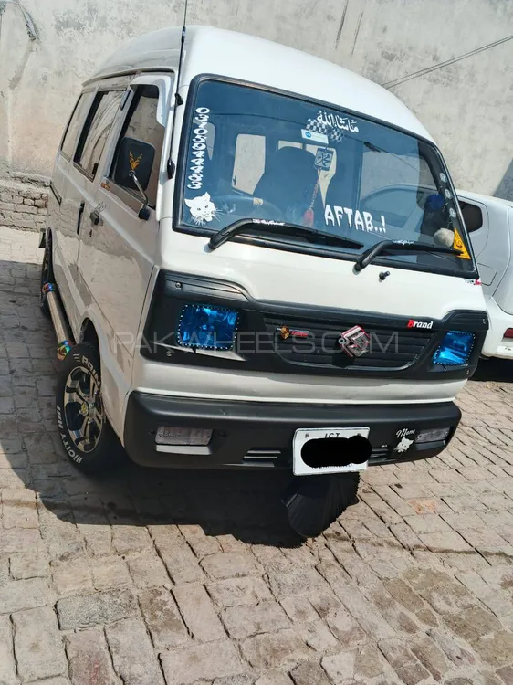 Suzuki Bolan 2014 for Sale in Rawalpindi Image-1