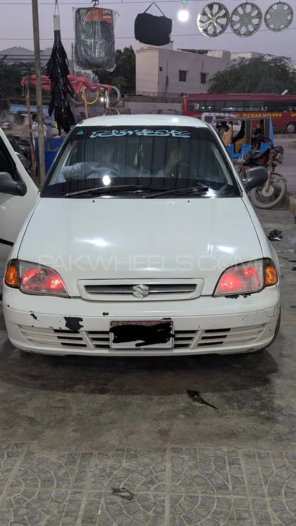 Suzuki Cultus 2010 for Sale in Karachi Image-1