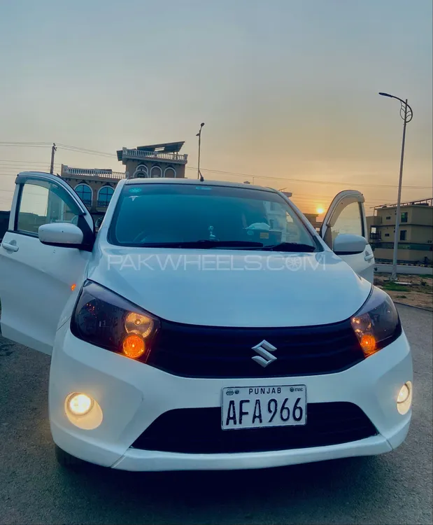 Suzuki Cultus 2021 for Sale in Lahore Image-1