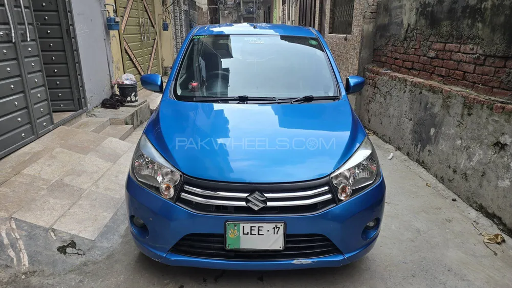 Suzuki Cultus 2017 for Sale in Lahore Image-1