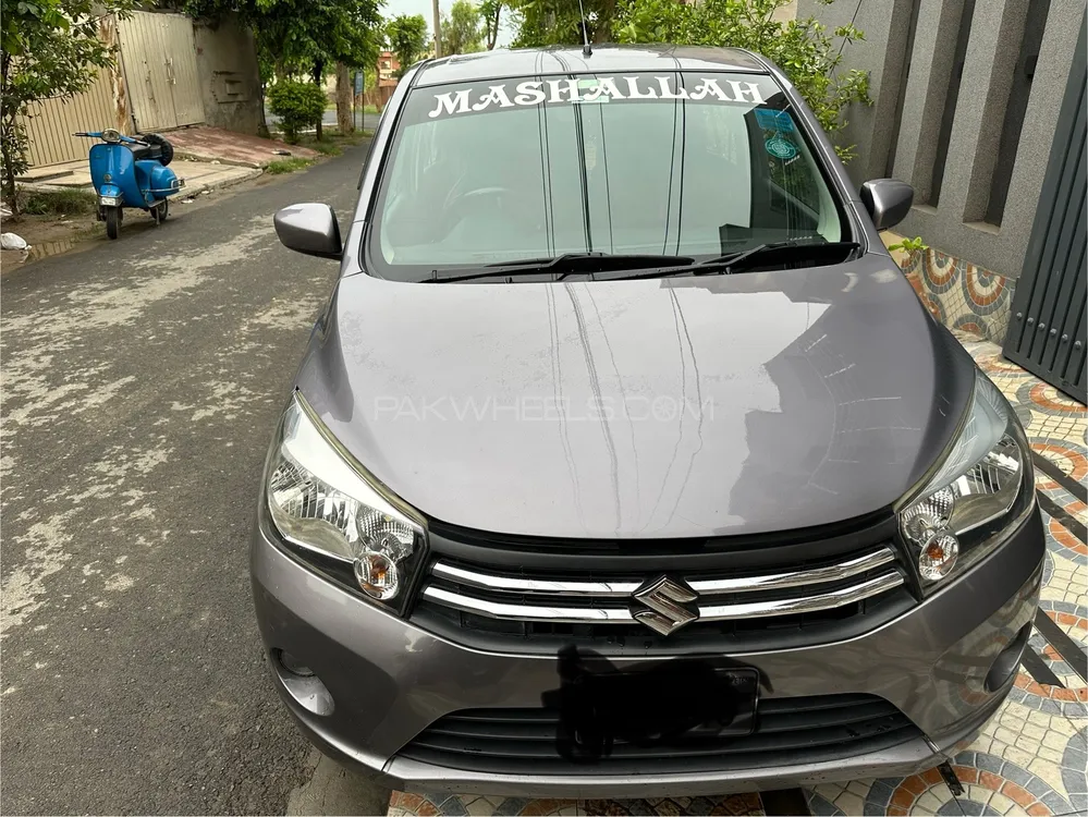 Suzuki Cultus 2021 for Sale in Lahore Image-1