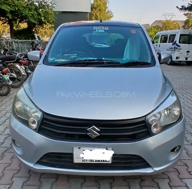 Suzuki Cultus 2017 for Sale in Islamabad Image-1