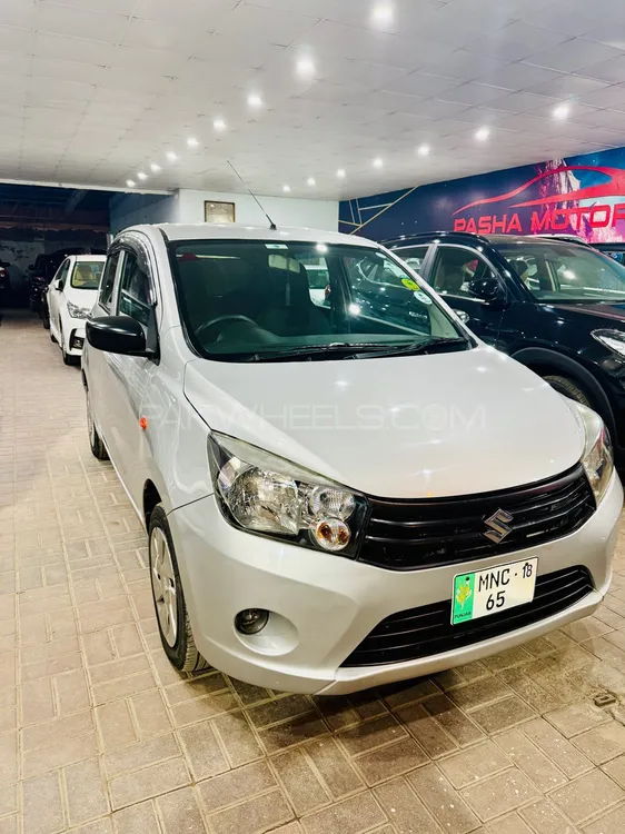 Suzuki Cultus 2018 for Sale in Multan Image-1