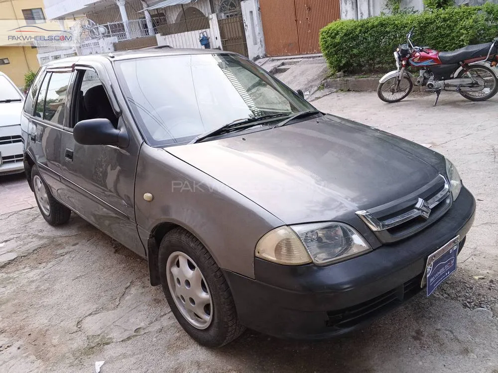 Suzuki Cultus 2008 for Sale in Islamabad Suzuki Cultus 2008 for Sale in Islamabad Image-2