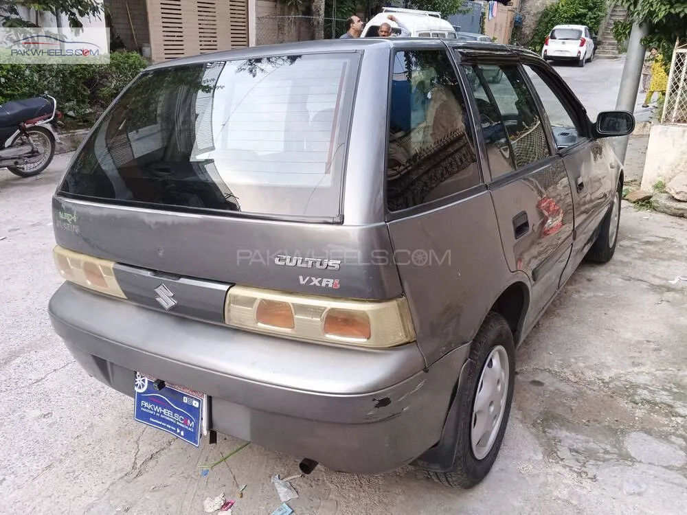 Suzuki Cultus 2008 for Sale in Islamabad Suzuki Cultus 2008 for Sale in Islamabad Image-4