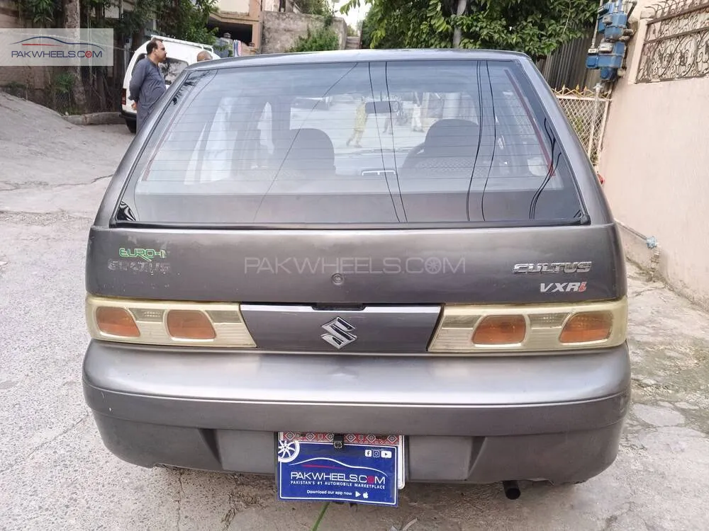Suzuki Cultus 2008 for Sale in Islamabad Suzuki Cultus 2008 for Sale in Islamabad Image-6