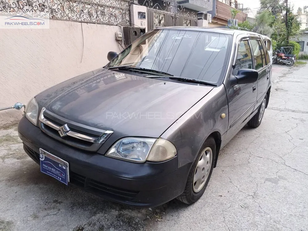 Suzuki Cultus 2008 for Sale in Islamabad Suzuki Cultus 2008 for Sale in Islamabad Image-3