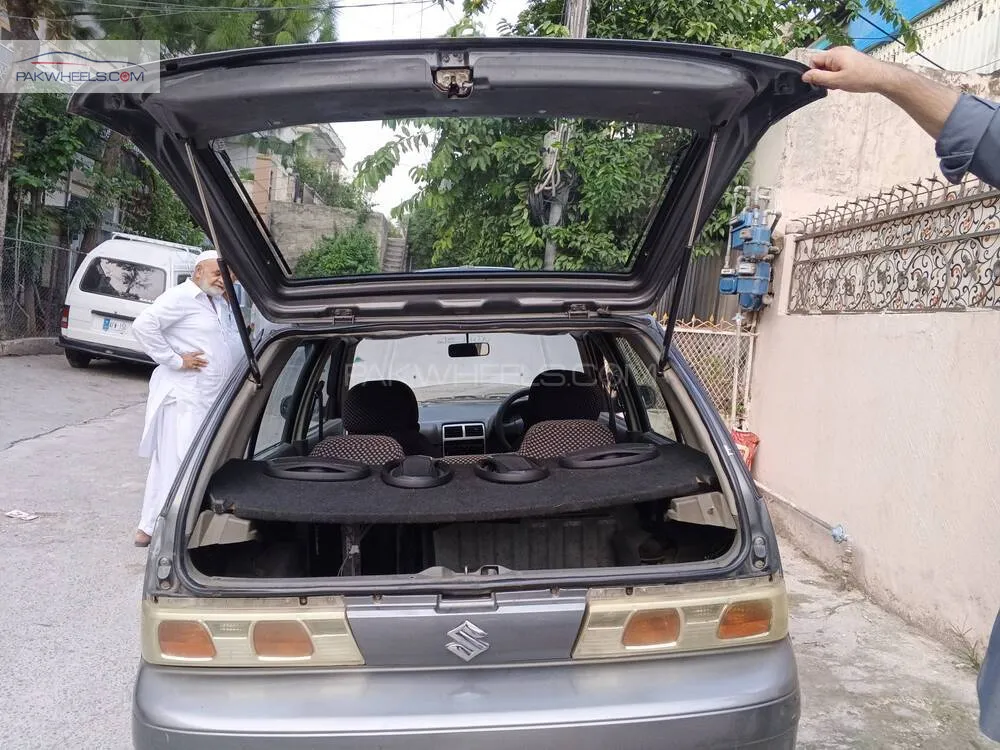 Suzuki Cultus 2008 for Sale in Islamabad Suzuki Cultus 2008 for Sale in Islamabad Image-7
