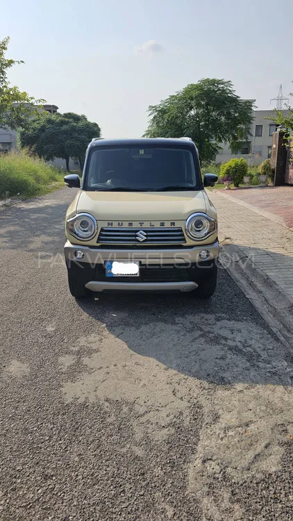 Suzuki Hustler 2018 for Sale in Islamabad Image-1