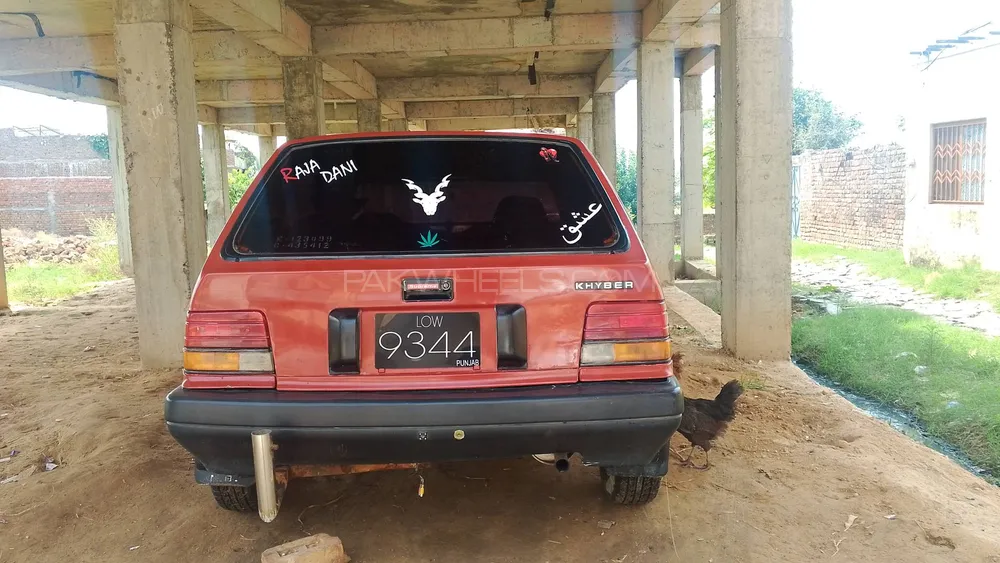Suzuki Khyber 1995 for Sale in Rawalpindi Image-1
