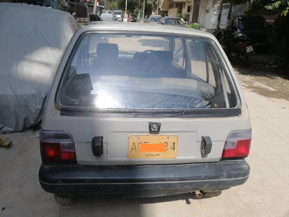 سوزوکی مہران 1999 for Sale in کراچی Image-1