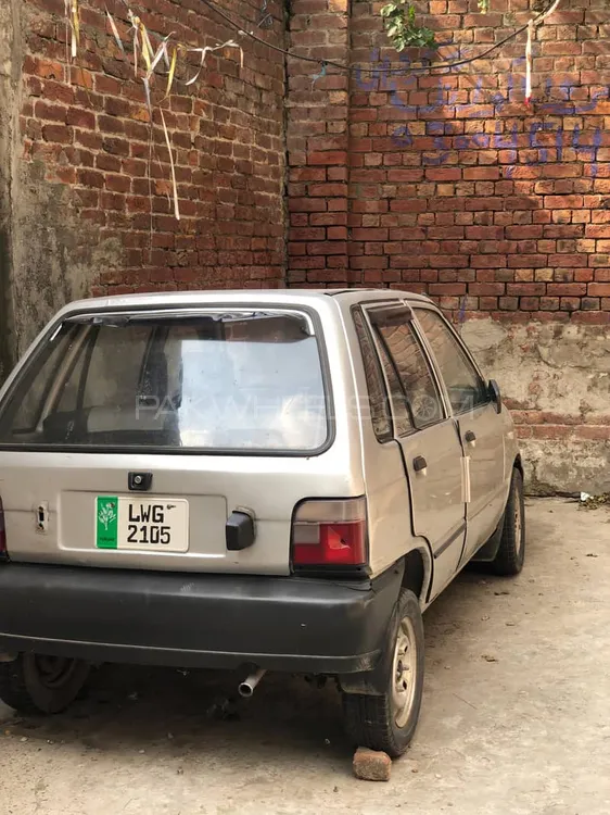 Suzuki Mehran 2005 for Sale in Lahore Image-1