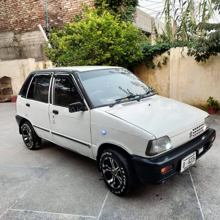 Suzuki Mehran 2013 for Sale in Abbottabad Image-1