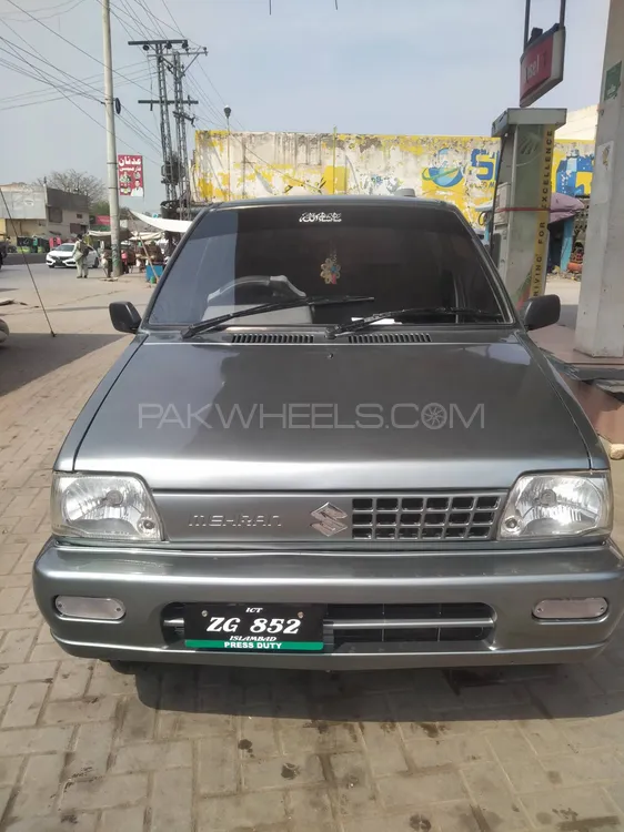 Suzuki Mehran 2013 for Sale in Peshawar Image-1