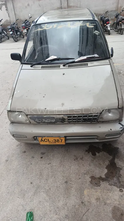 Suzuki Mehran 1999 for Sale in Karachi Image-1