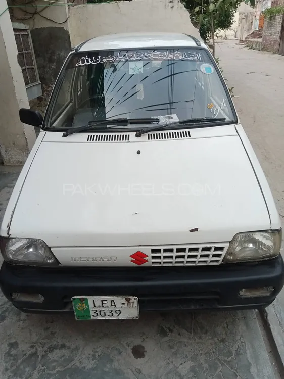 Suzuki Mehran 2007 for Sale in Lahore Image-1