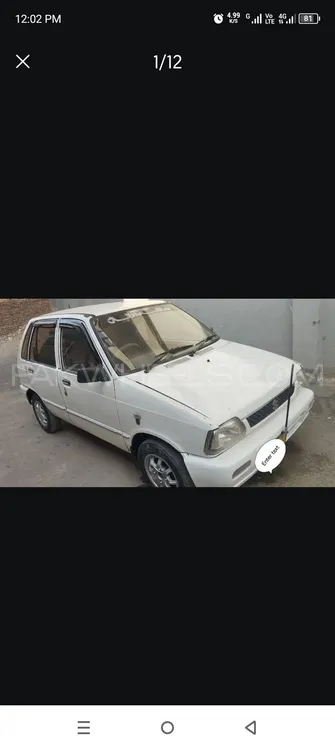 Suzuki Mehran 2011 for Sale in Faisalabad Image-1