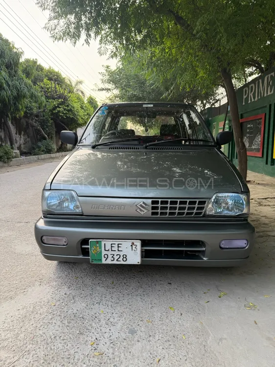Suzuki Mehran 2013 for Sale in Lahore Image-1