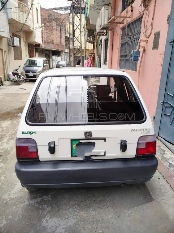 Suzuki Mehran 2014 for Sale in Lahore Image-1