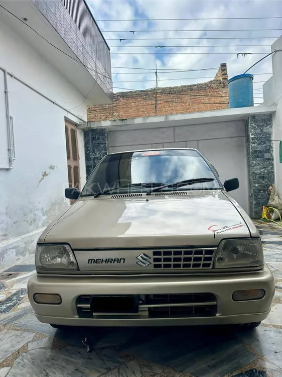 Suzuki Mehran 2014 for Sale in Mansehra Image-1