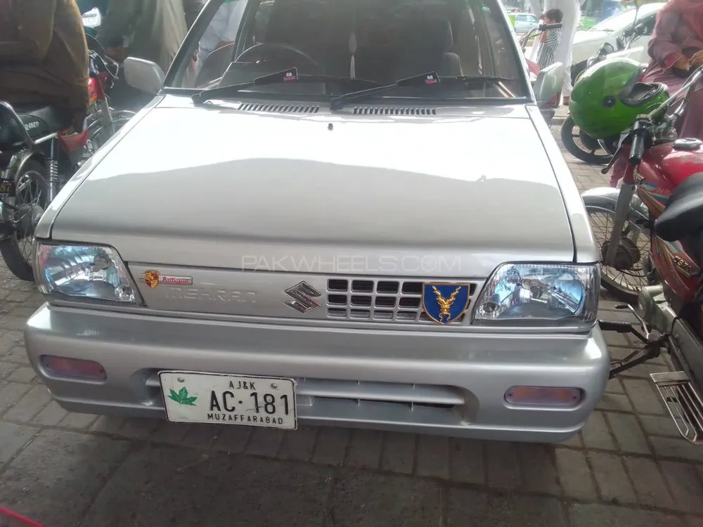 Suzuki Mehran 2016 for Sale in Muzaffarabad Image-1